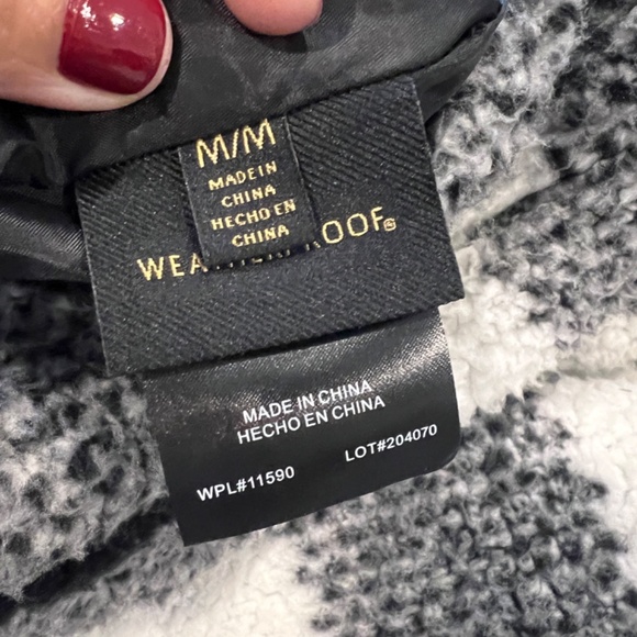 Weatherproof Women's Reversible Jacket Size Medium - Picture 3 of 5